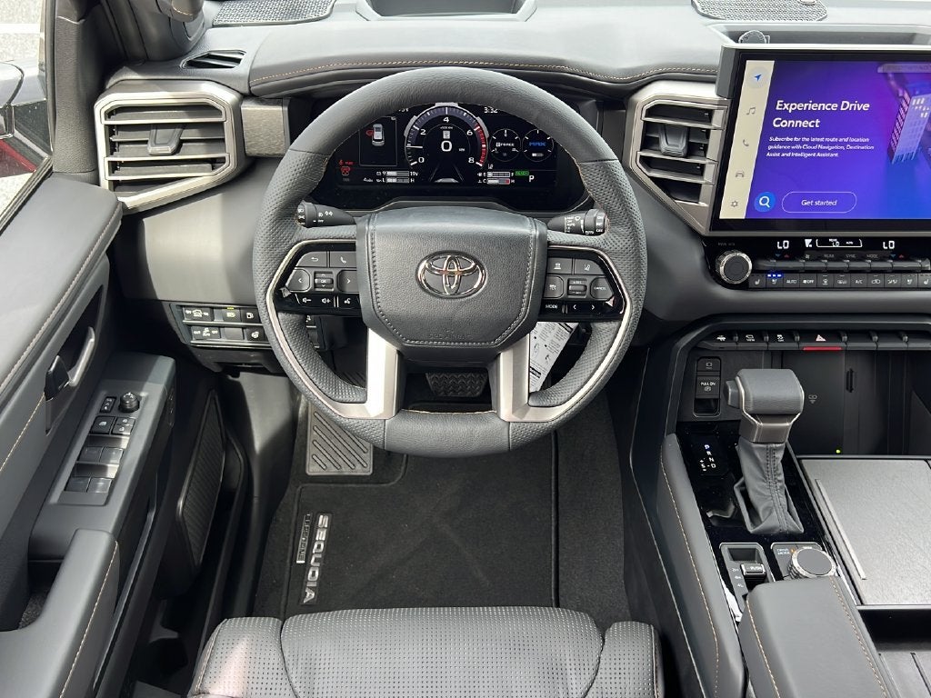 2026 Toyota Sequoia Capstone