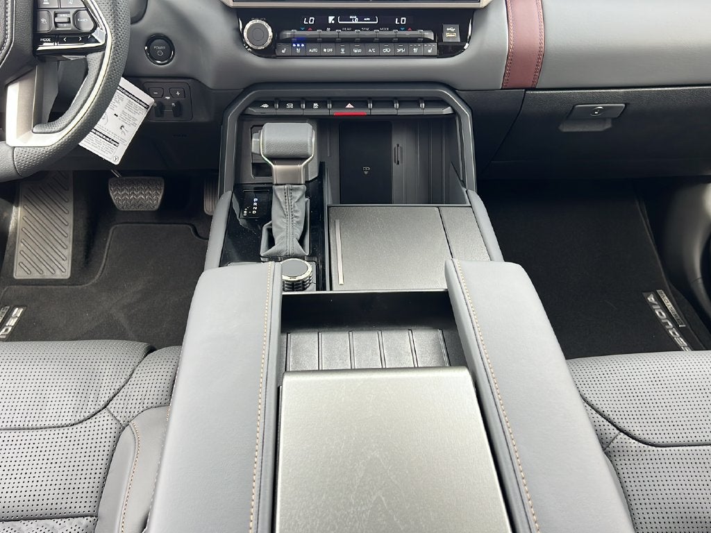 2026 Toyota Sequoia Capstone