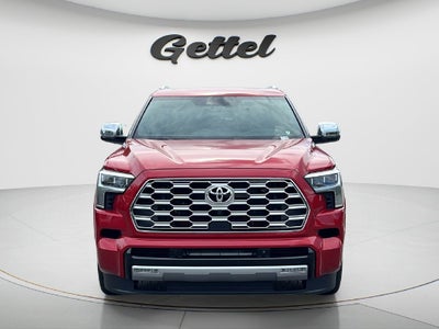 2026 Toyota Sequoia Capstone