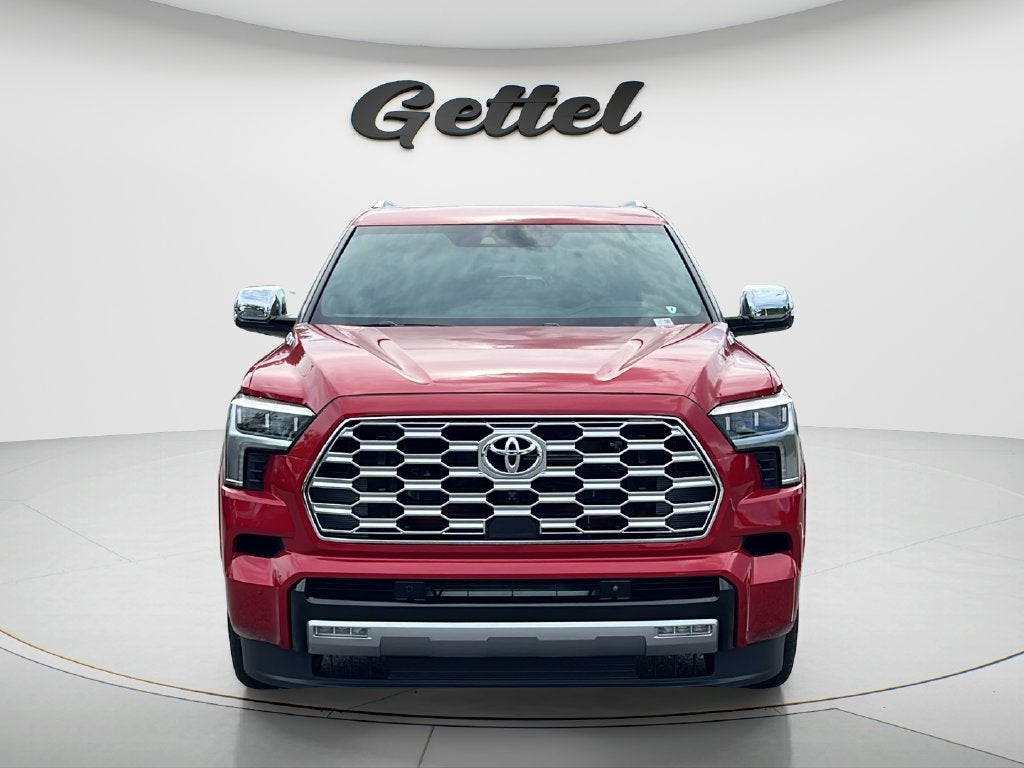 2026 Toyota Sequoia Capstone