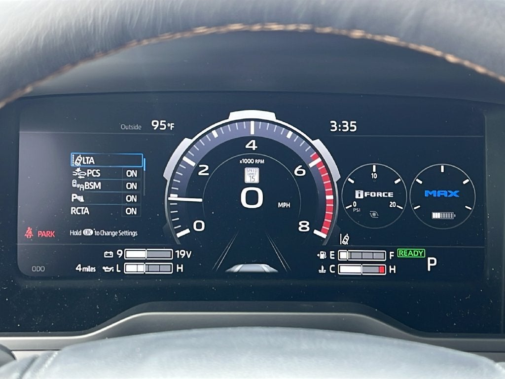 2026 Toyota Sequoia Capstone
