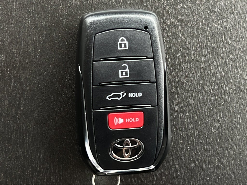 2026 Toyota Sequoia Capstone