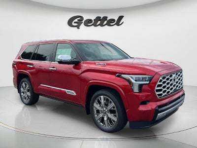 2026 Toyota Sequoia Capstone
