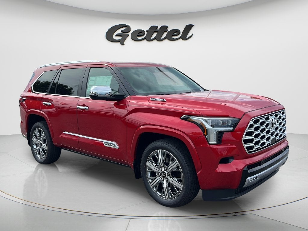 2026 Toyota Sequoia Capstone