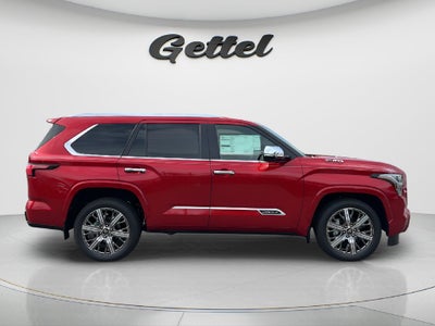 2026 Toyota Sequoia Capstone