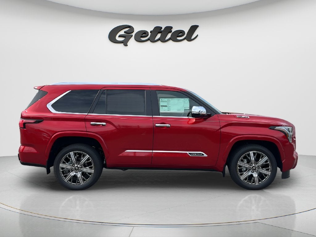 2026 Toyota Sequoia Capstone