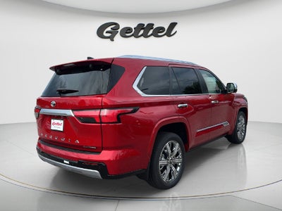 2026 Toyota Sequoia Capstone