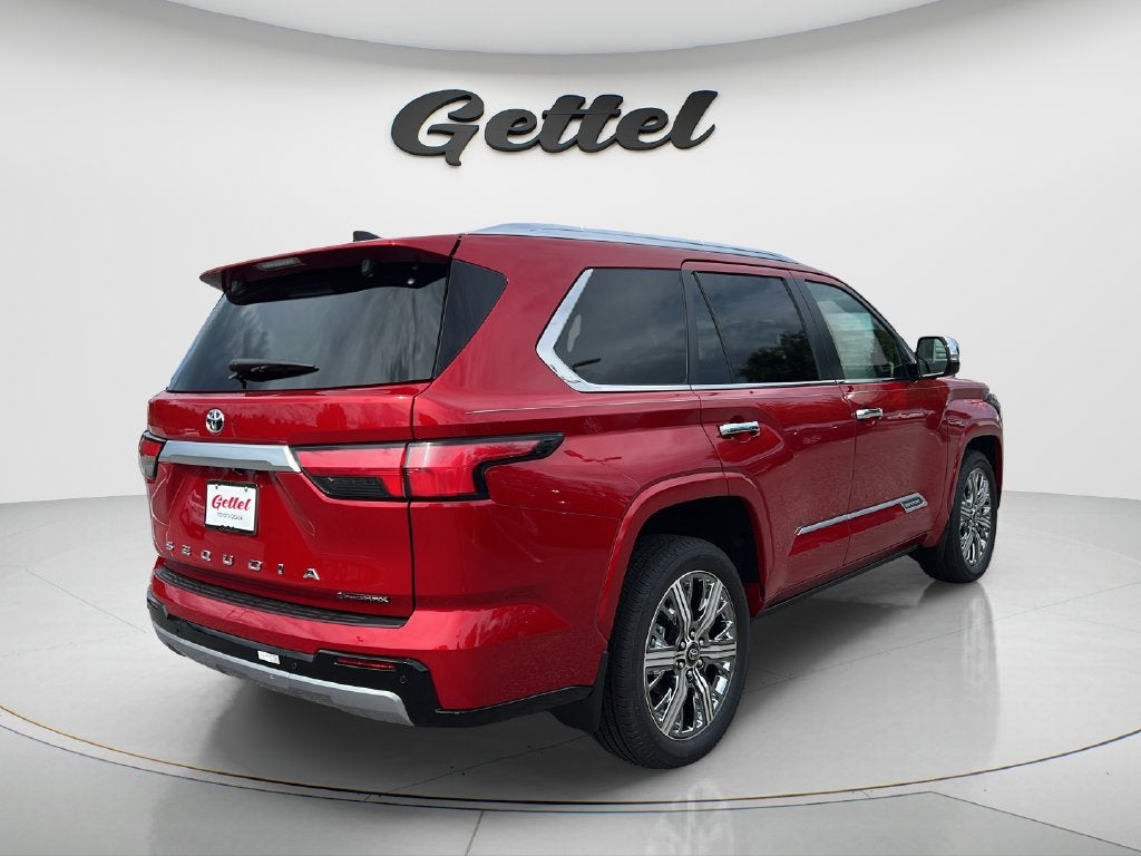 2026 Toyota Sequoia Capstone