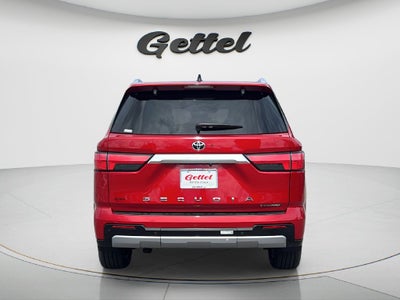 2026 Toyota Sequoia Capstone