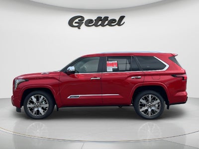 2026 Toyota Sequoia Capstone