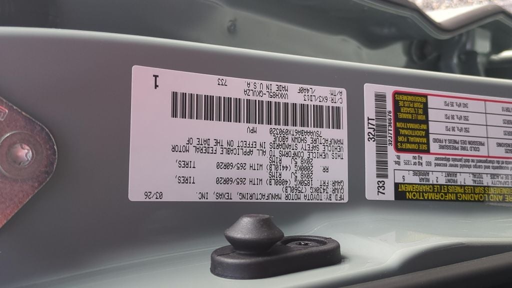 2026 Toyota Sequoia Limited