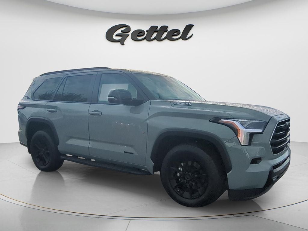 2026 Toyota Sequoia Limited