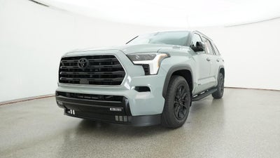 2026 Toyota Sequoia Limited