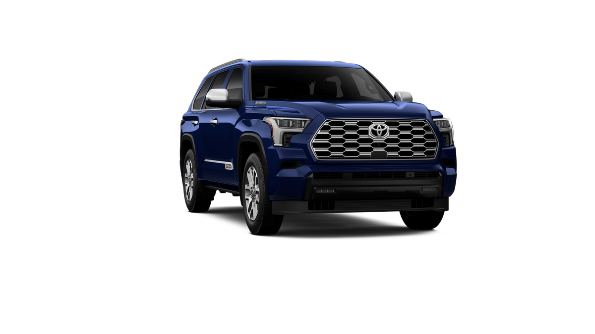 2026 Toyota Sequoia 1794 Edition