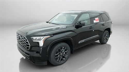 2026 Toyota Sequoia Platinum