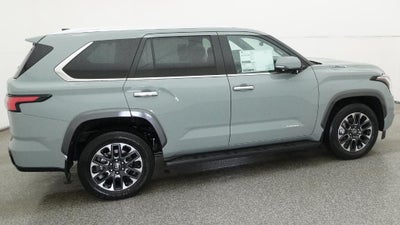 2026 Toyota Sequoia Limited