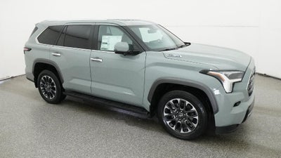 2026 Toyota Sequoia Limited