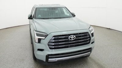 2026 Toyota Sequoia Limited