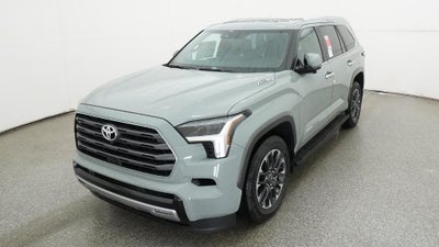 2026 Toyota Sequoia Limited