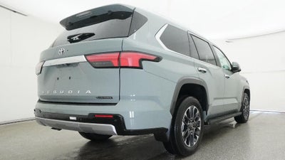 2026 Toyota Sequoia Limited