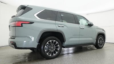 2026 Toyota Sequoia Limited