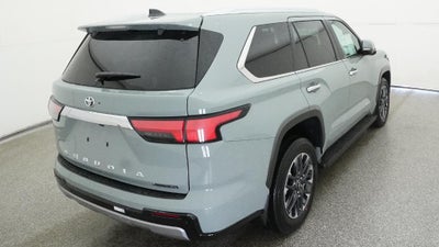 2026 Toyota Sequoia Limited