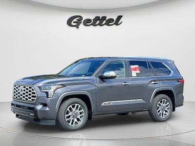 2026 Toyota Sequoia 1794 Edition