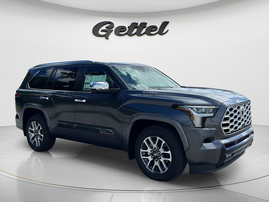 2026 Toyota Sequoia 1794 Edition