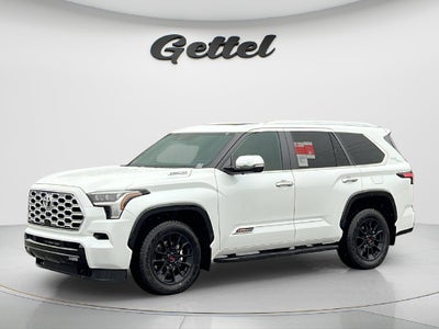 2026 Toyota Sequoia 1794 Edition