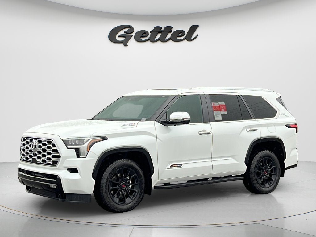 2026 Toyota Sequoia 1794 Edition
