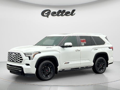 2026 Toyota Sequoia 1794 Edition
