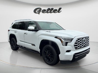 2026 Toyota Sequoia 1794 Edition