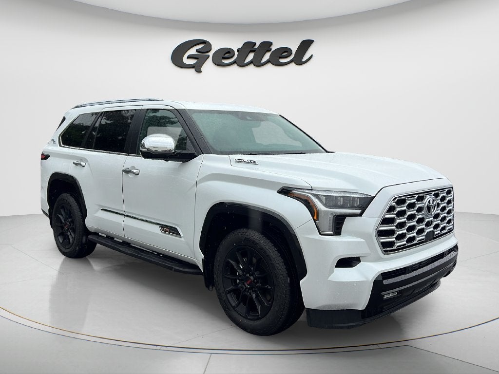 2026 Toyota Sequoia 1794 Edition
