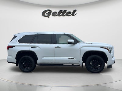 2026 Toyota Sequoia 1794 Edition