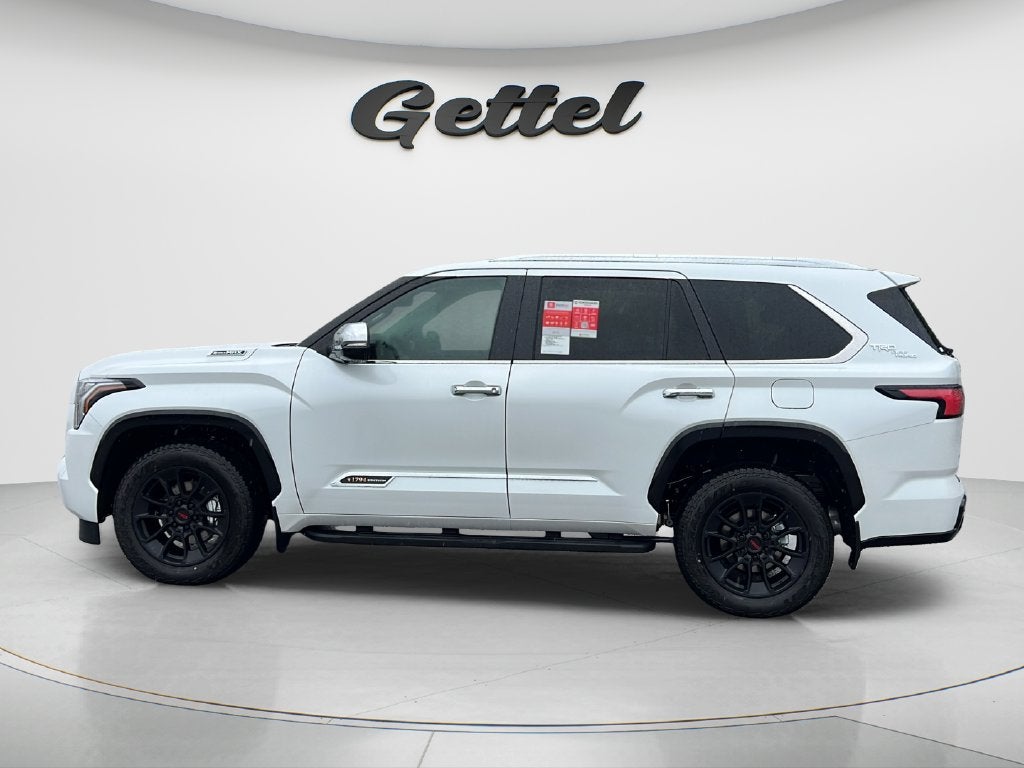 2026 Toyota Sequoia 1794 Edition
