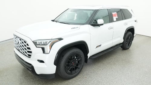 2026 Toyota Sequoia 1794 Edition