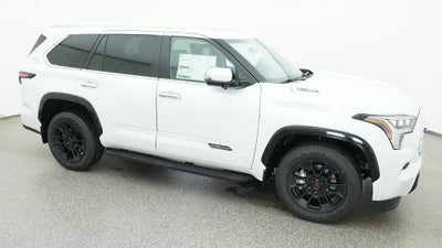 2026 Toyota Sequoia 1794 Edition