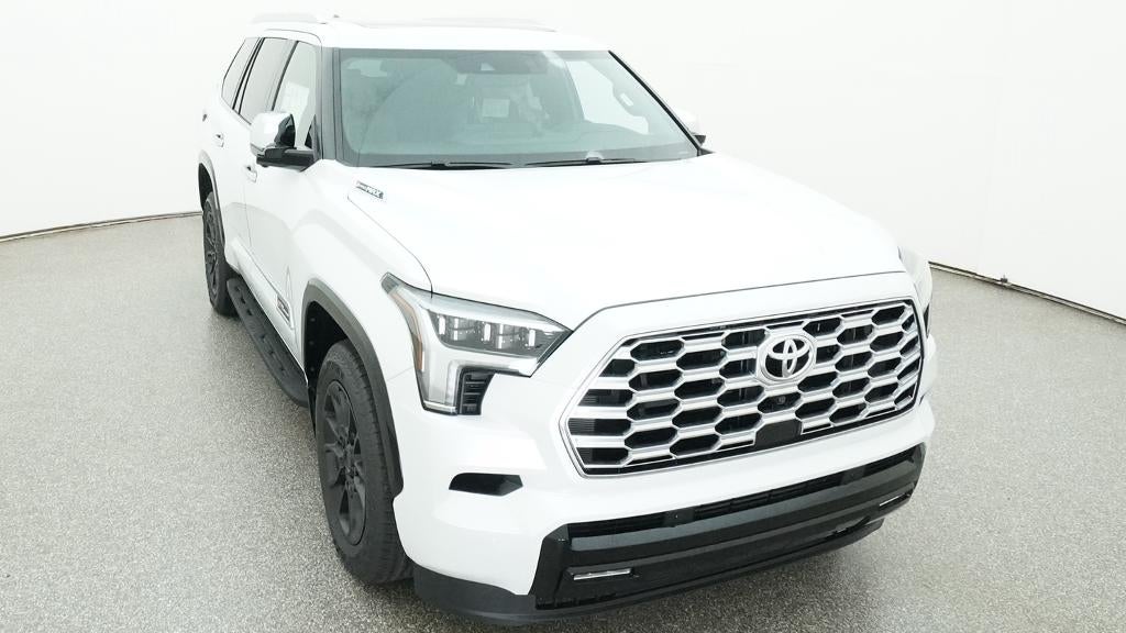 2026 Toyota Sequoia 1794 Edition
