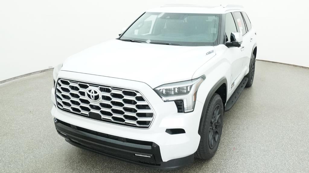 2026 Toyota Sequoia 1794 Edition