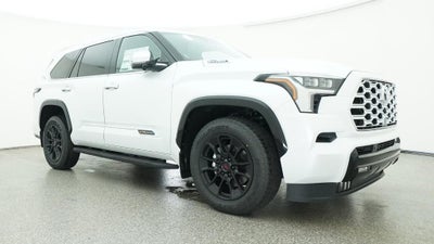 2026 Toyota Sequoia 1794 Edition