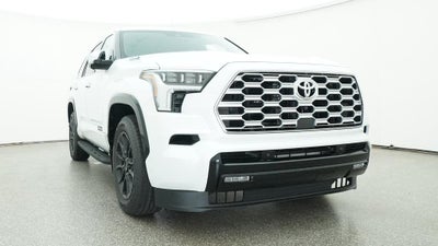 2026 Toyota Sequoia 1794 Edition