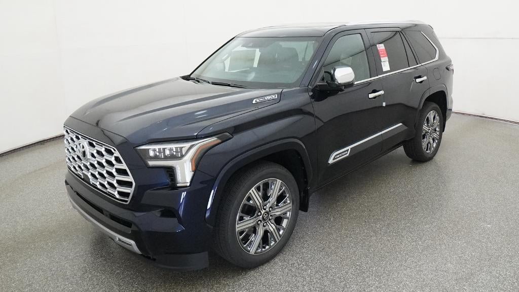2026 Toyota Sequoia Capstone