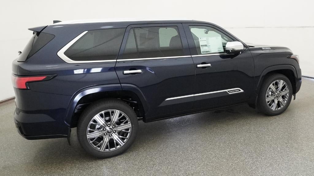 2026 Toyota Sequoia Capstone