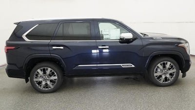 2026 Toyota Sequoia Capstone