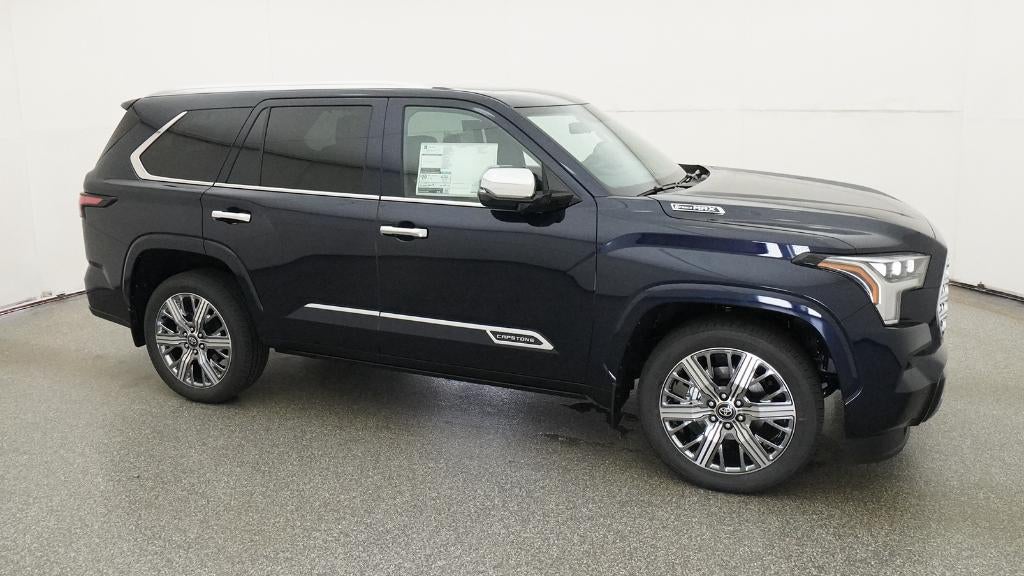 2026 Toyota Sequoia Capstone