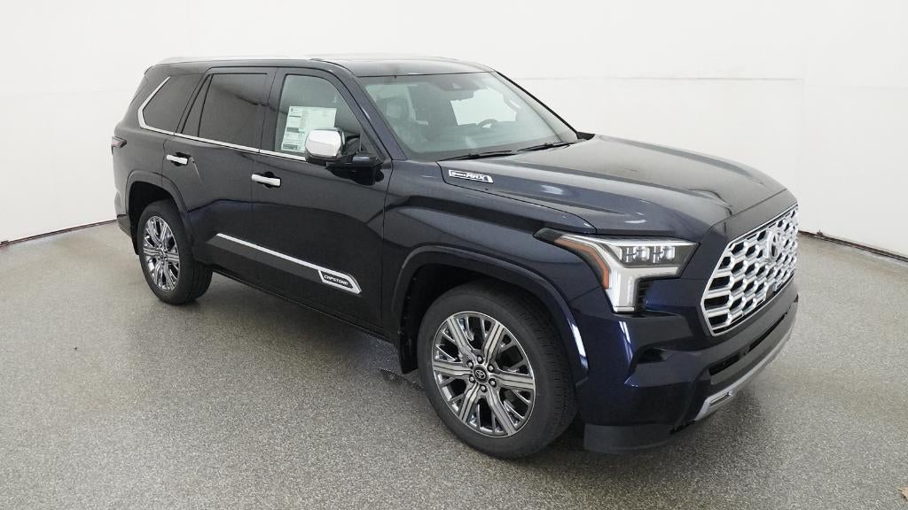 2026 Toyota Sequoia Capstone