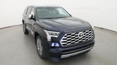 2026 Toyota Sequoia Capstone