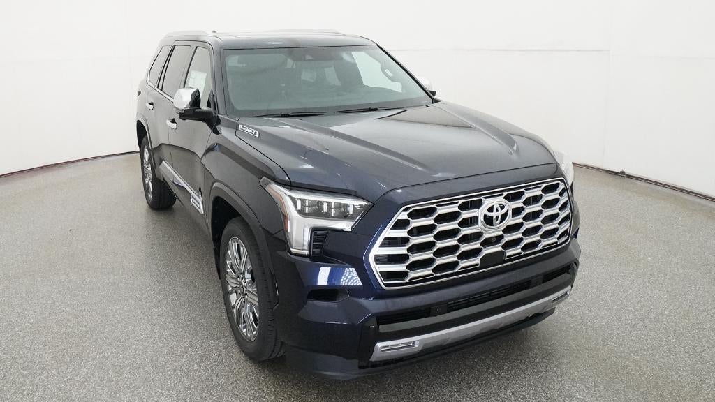 2026 Toyota Sequoia Capstone