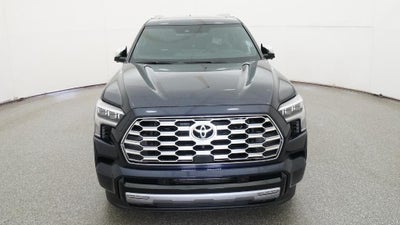 2026 Toyota Sequoia Capstone
