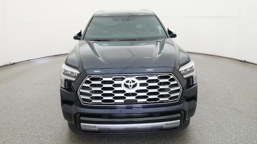 2026 Toyota Sequoia Capstone